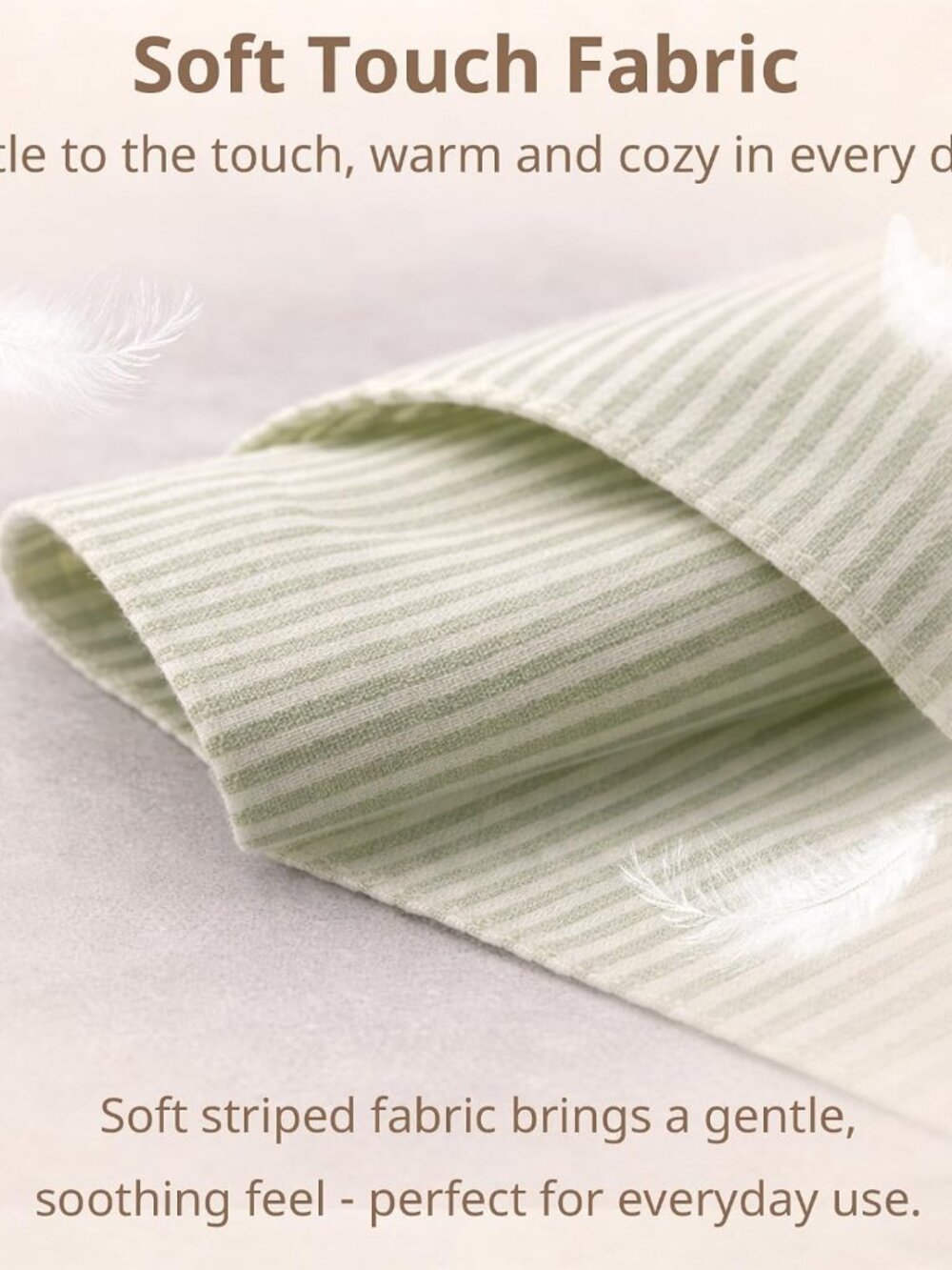 LOVELYWIND Lunch Box for Women,Insulated Lunch Bag,Green Stripe14-Can(9L) - Picture 2 of 9